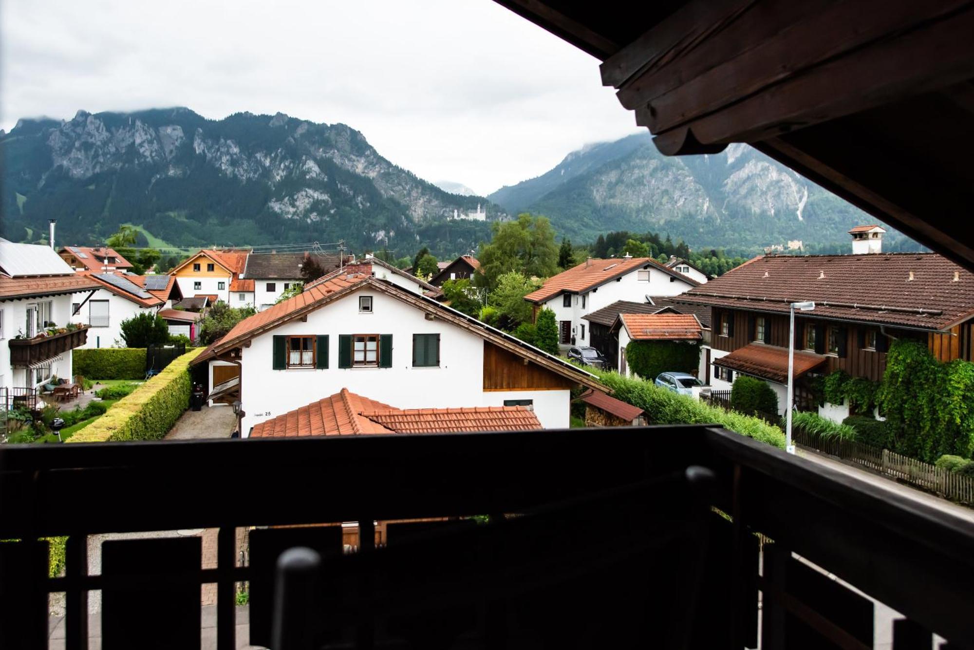 Haus Sonneneck Apartman Schwangau Kültér fotó