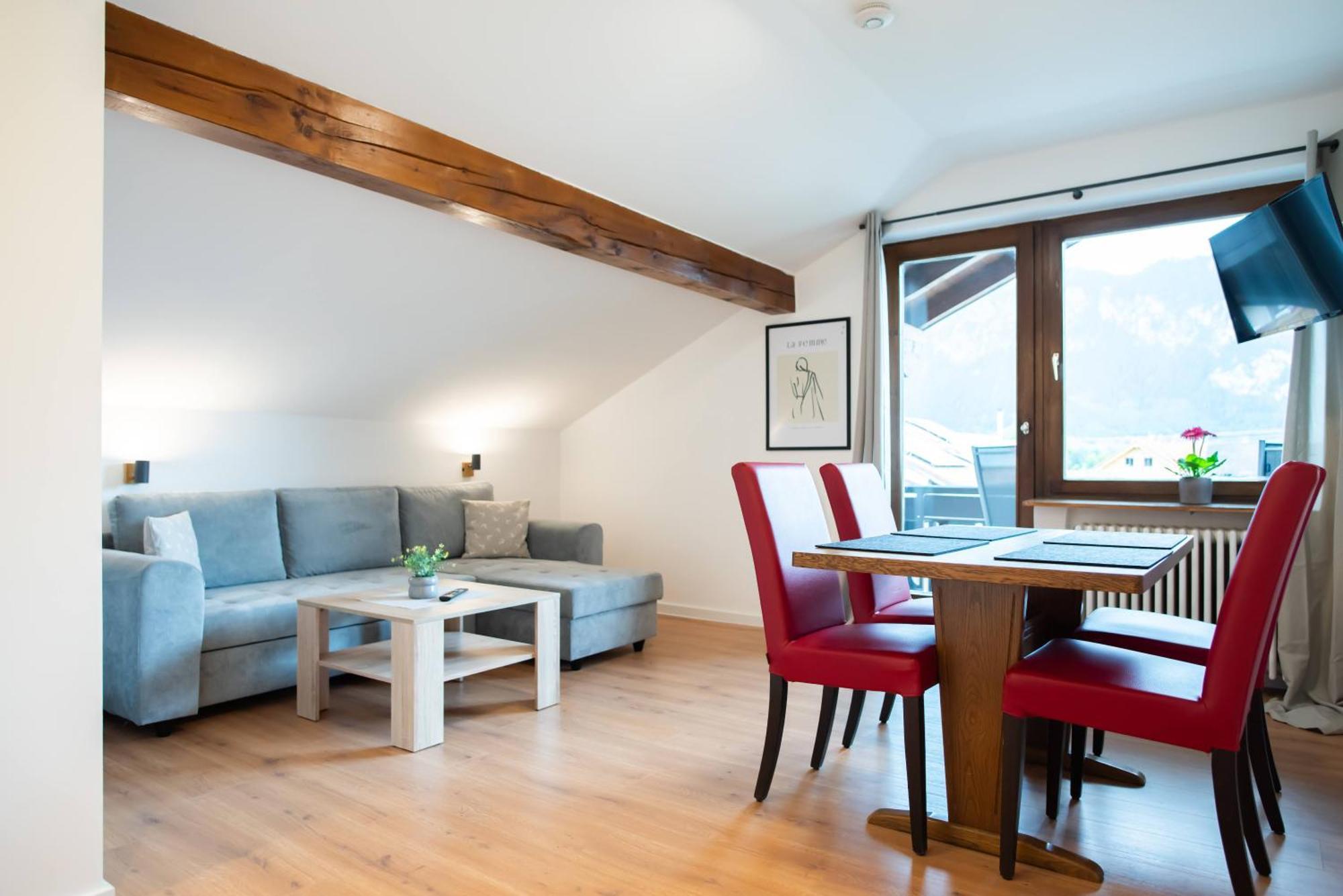 Haus Sonneneck Apartman Schwangau Kültér fotó