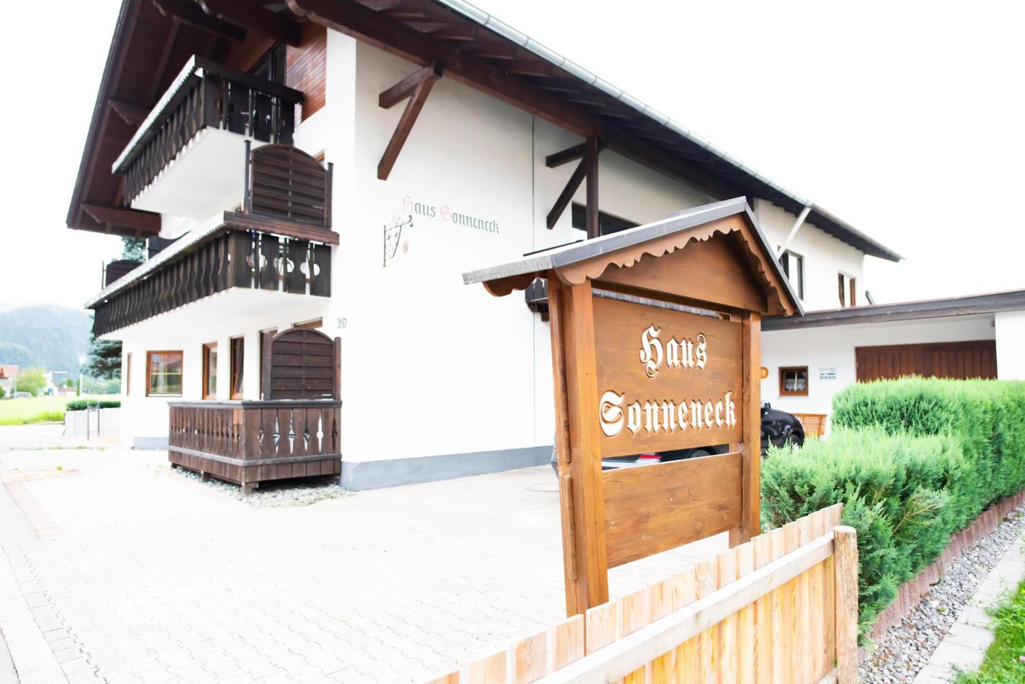 Haus Sonneneck Apartman Schwangau Kültér fotó