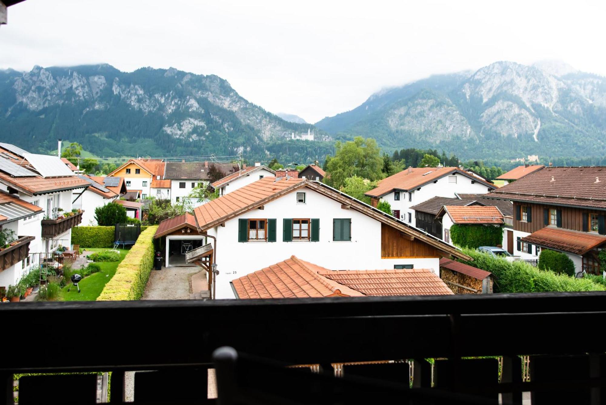 Haus Sonneneck Apartman Schwangau Kültér fotó